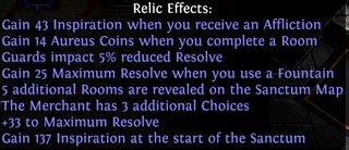 sanctum relic mods|Relic .